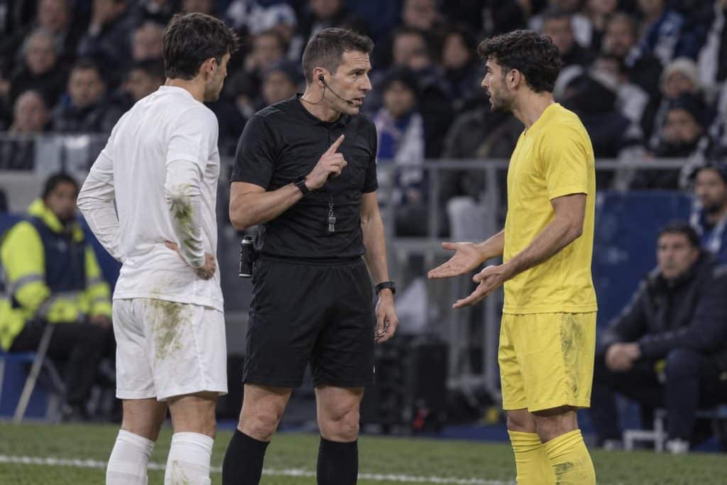 José Mourinho ante la prensa critica al árbitro del Real Madrid-Villarreal