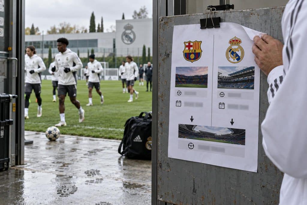 Mourinho y el Real Madrid ante el debate por el descanso previo al Clásico