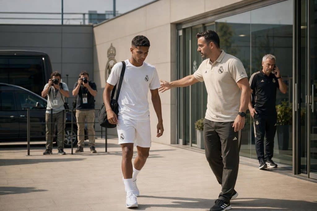 mourinho endrick real madrid