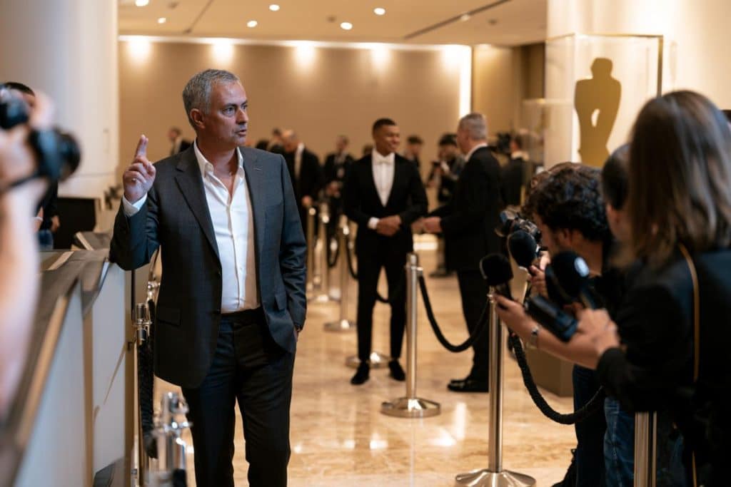 mourinho favorece a mbappe en balon de oro