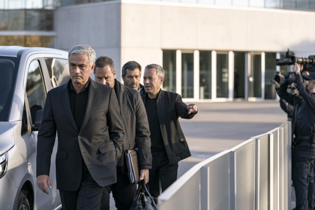 mourinho llega al real madrid