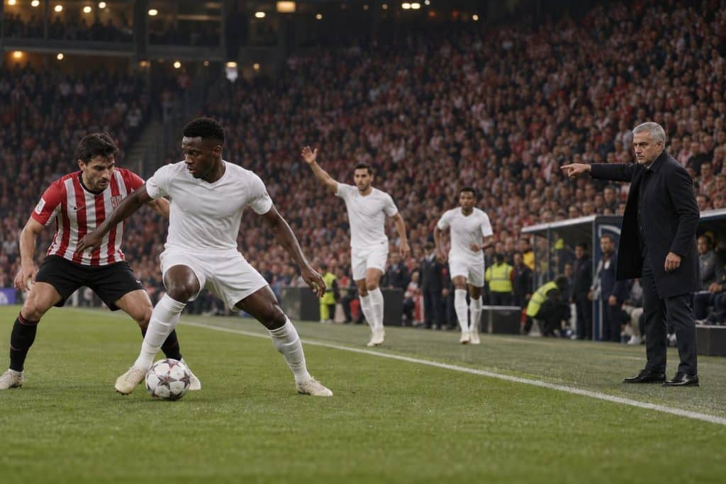 mourinho orienta a diomande en madrid