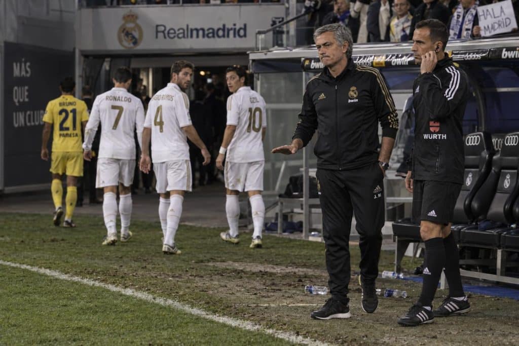 José Mourinho ante la tensión del Real Madrid previa al Clásico