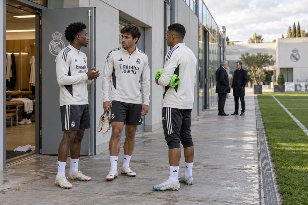 José Mourinho durante su etapa en el banquillo del Real Madrid