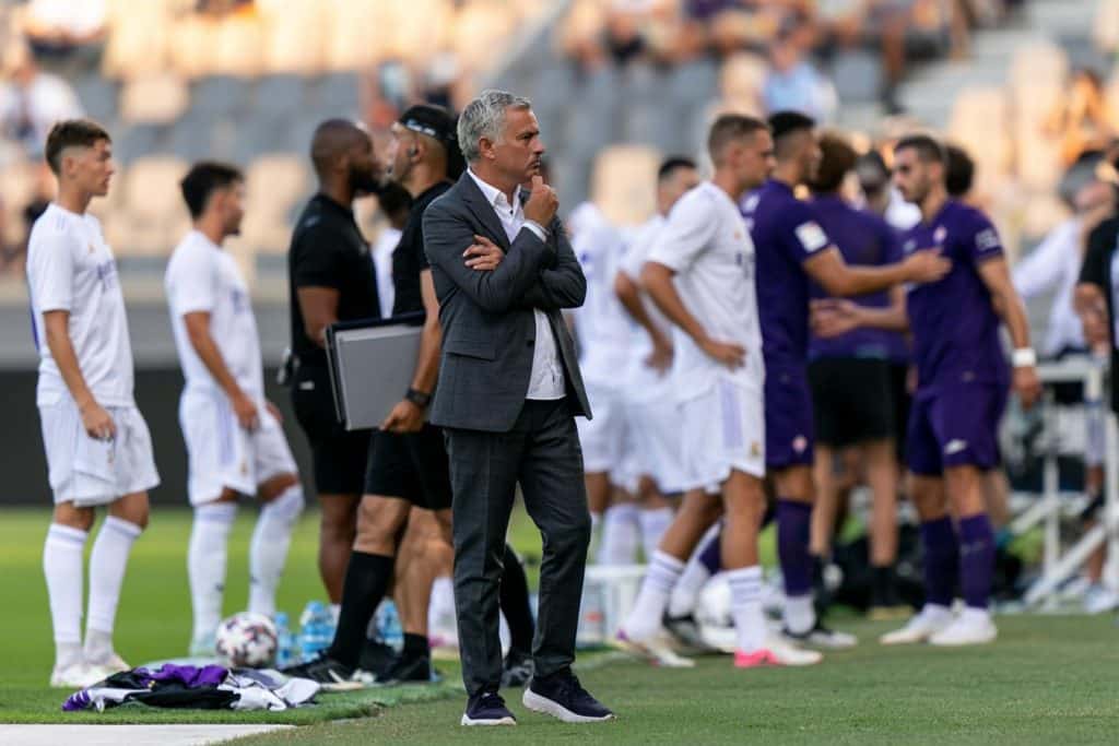 mourinho tras el empate del real madrid