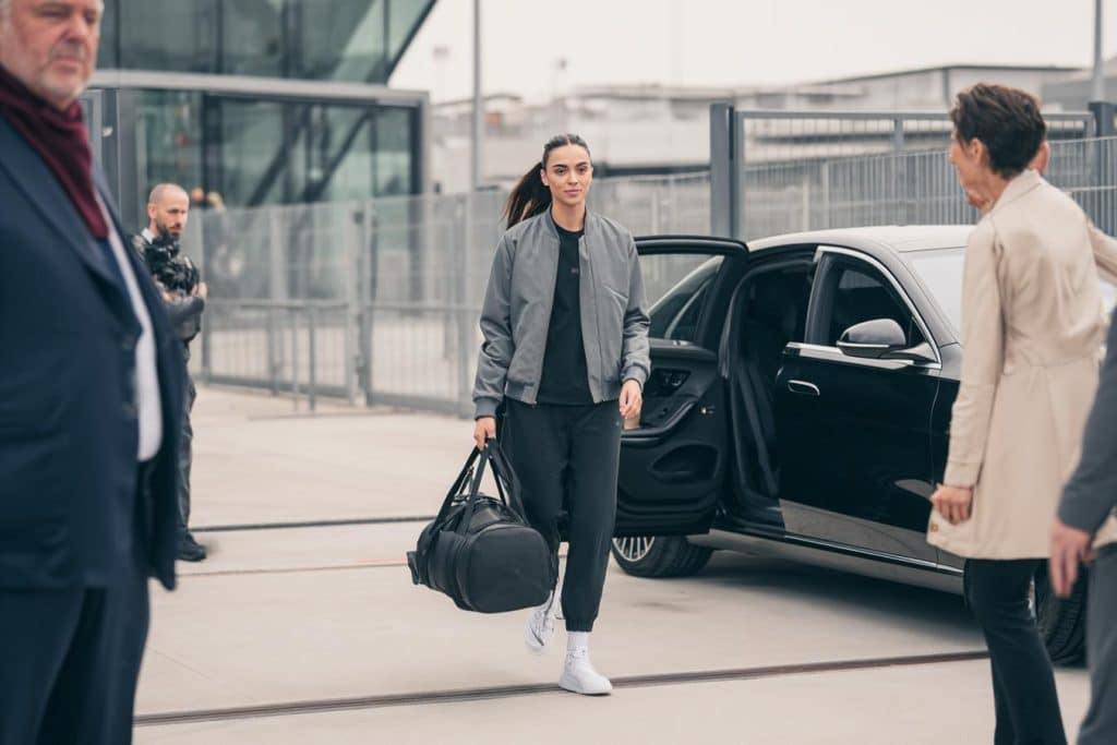 naomie feller regreso al psg