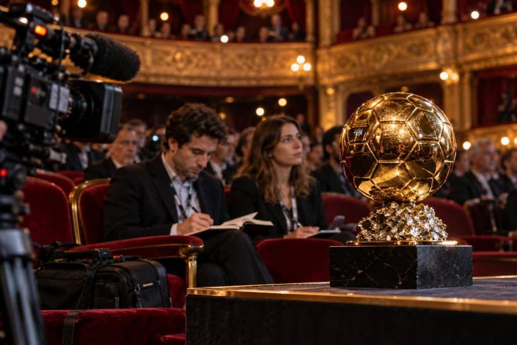 Nasri, Kane y Yamal en la disputa por el Balón de Oro 2026