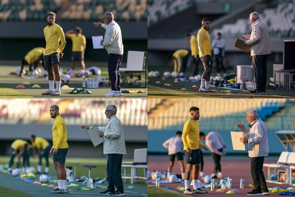 neymar brasil japon alineaciones