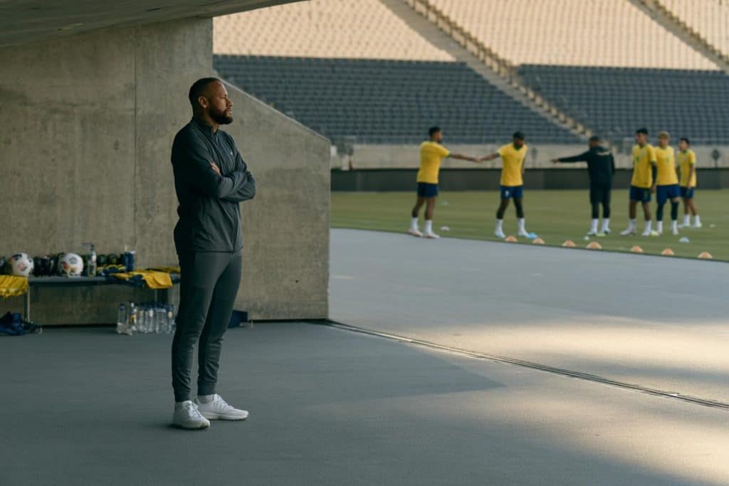 neymar deja la seleccion brasilena
