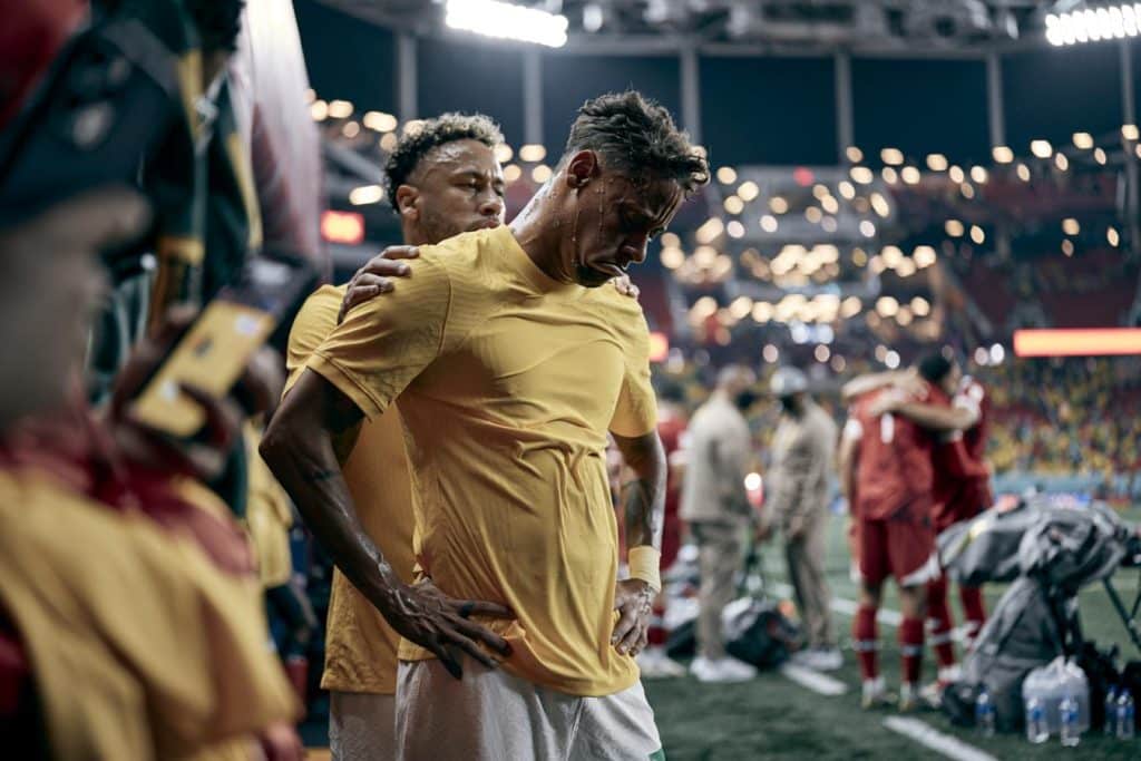neymar despedida mundial brasil