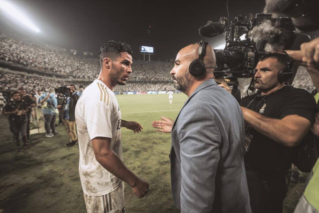 neymar en el centro de la polemica