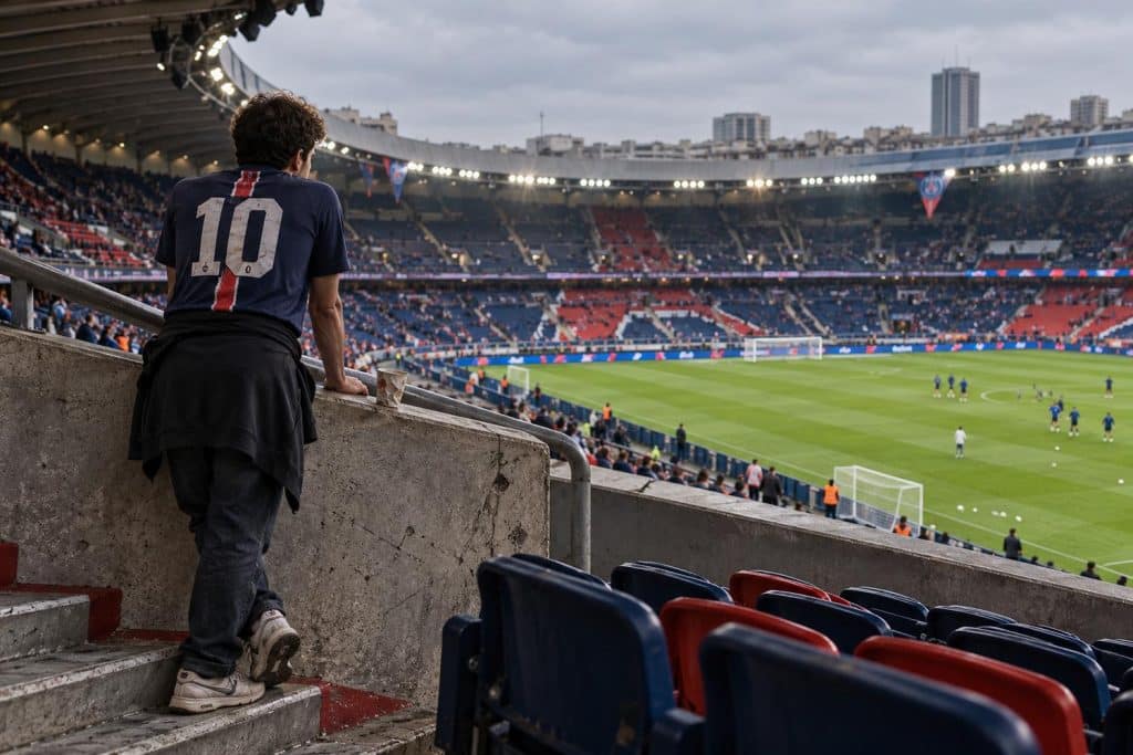 Neymar con la camiseta del PSG, club donde sitúa su mejor nivel