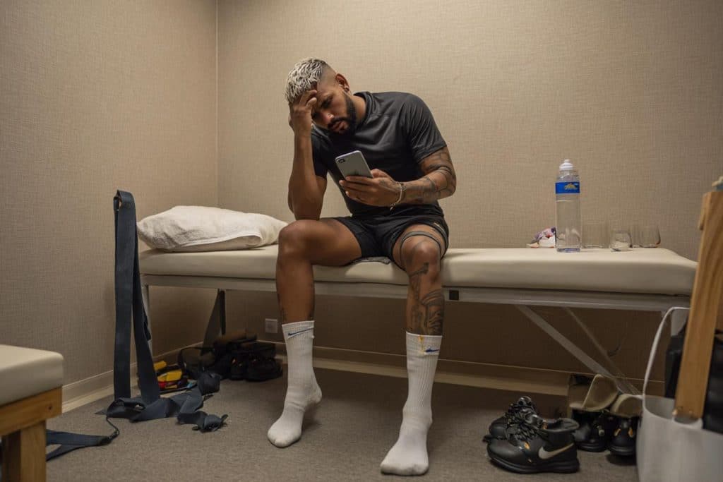 neymar reacciona tras no convocatoria