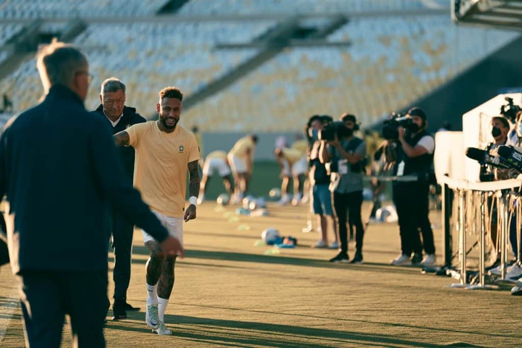 neymar regresa con brasil
