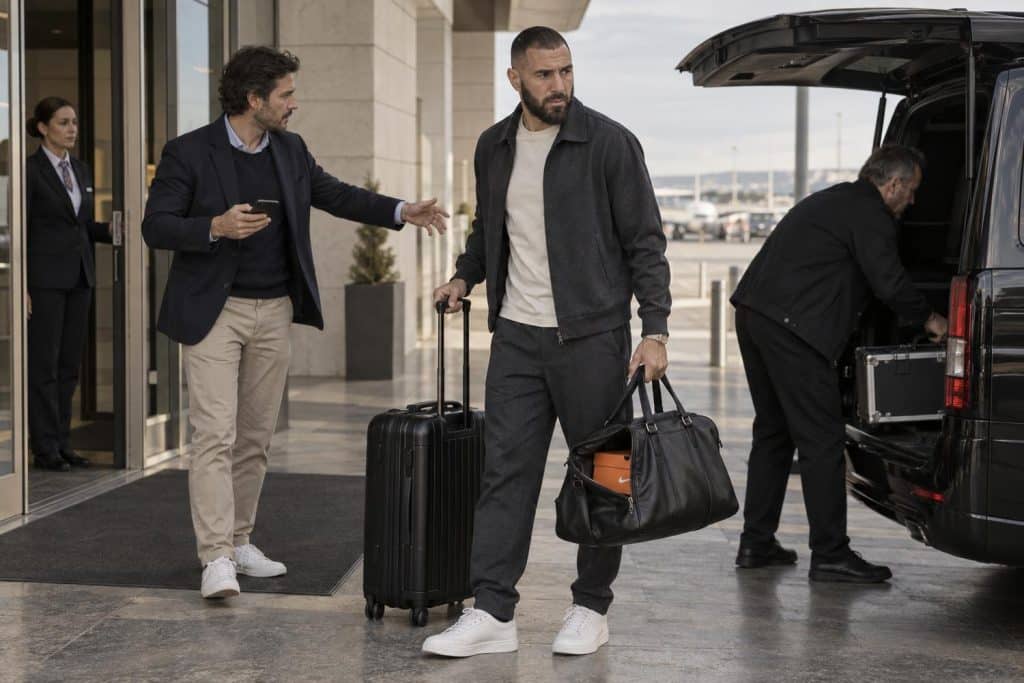 nike frena el regreso de benzema