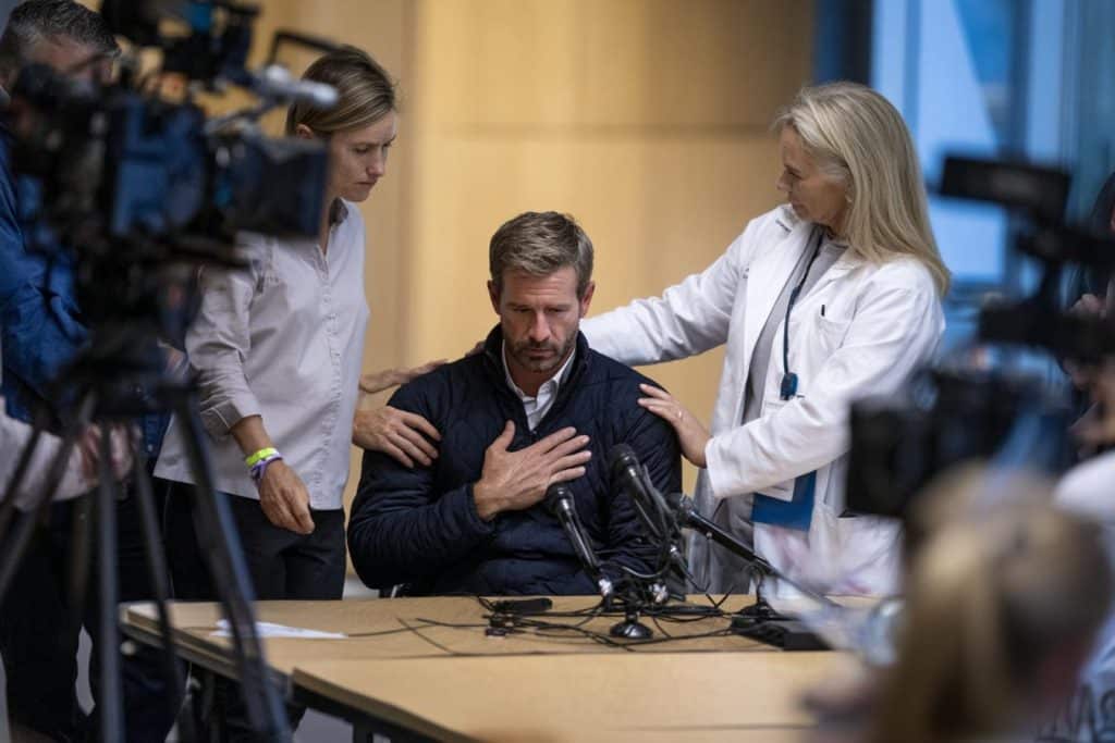 oscar anuncia retiro tras susto