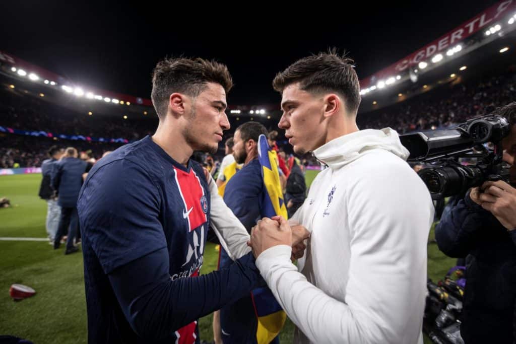 pacho y caicedo en champions league