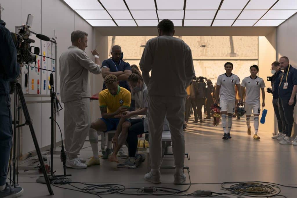 paqueta intocable con brasil ante japon