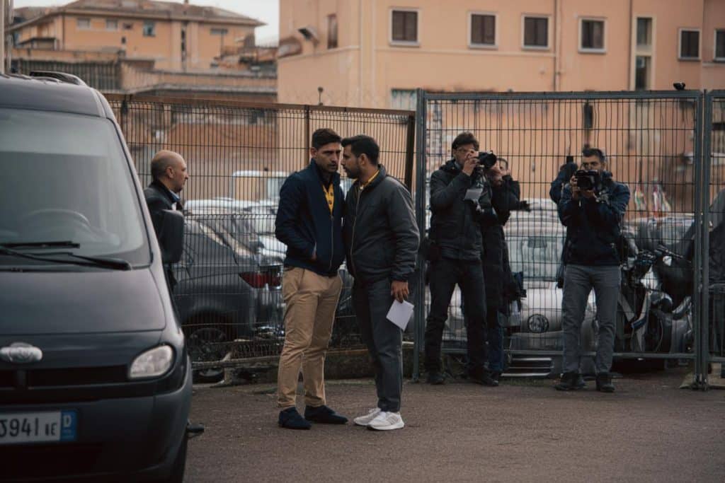 paredes y dybala cerca de boca