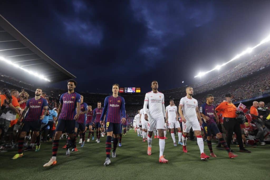partido barcelona sevilla la liga