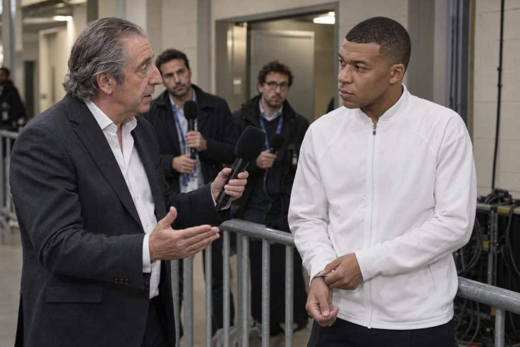 Kylian Mbappé ante las críticas de Pedrerol sobre el Real Madrid