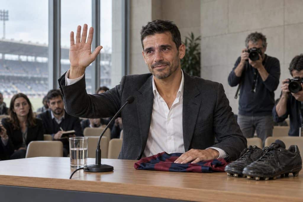 Pedro anuncia su retirada del fútbol a los 39 años