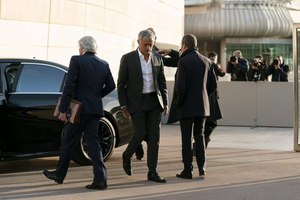 peticion de mourinho al real madrid