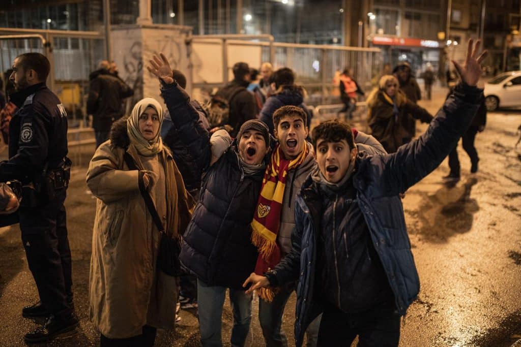 polemica islamofoba junto al bernabeu