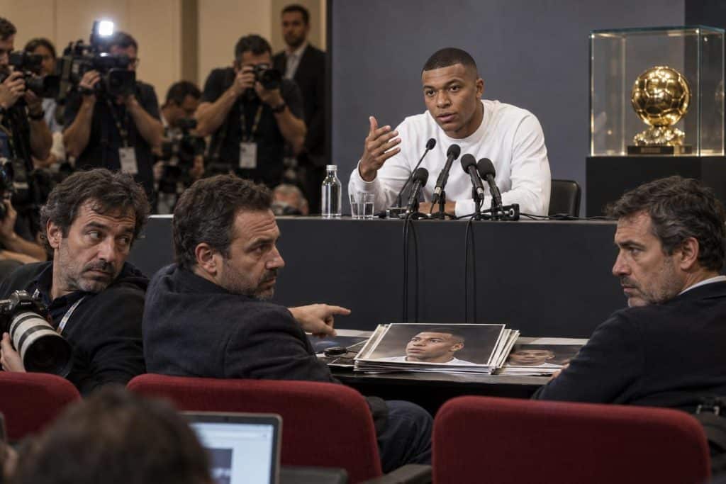prensa madrilena critica a kylian mbappe