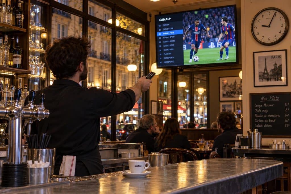PSG y Barça en París con emisión por Canal+ Foot desde las 21