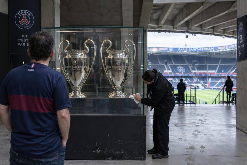 Luis Enrique y el PSG ante el reto de ganar su tercera Champions