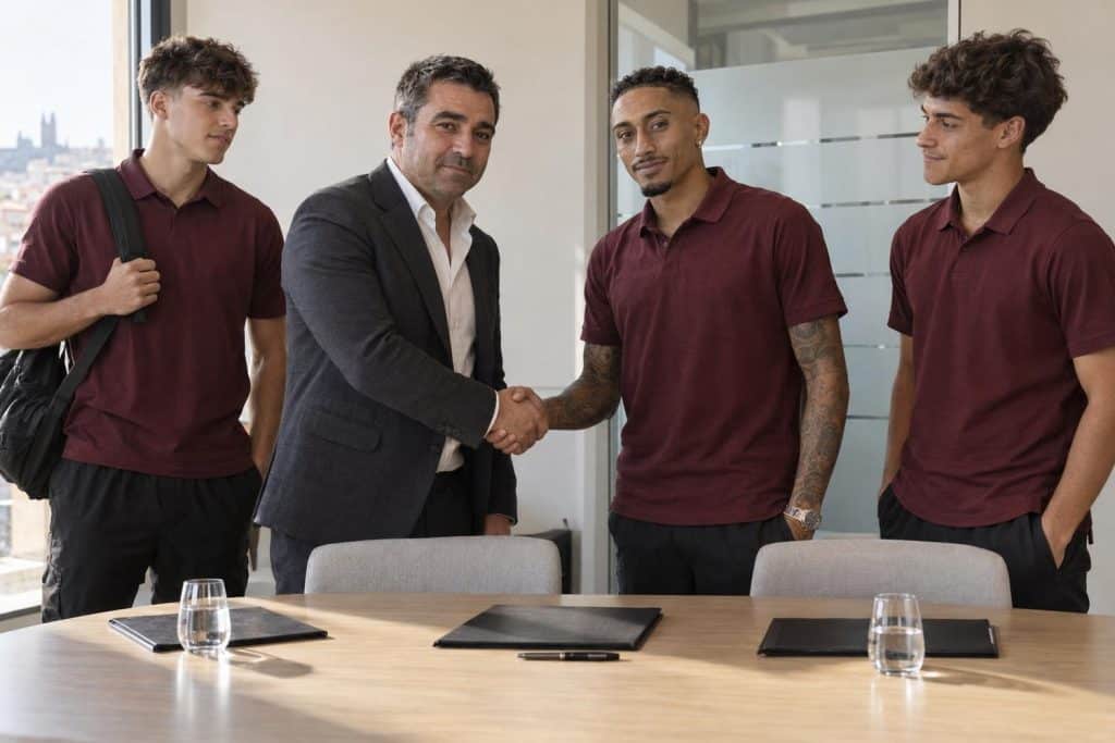 Raphinha y el modelo de Deco para las renovaciones del Barça