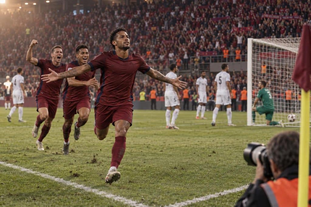 raphinha firma tres goles ante sevilla