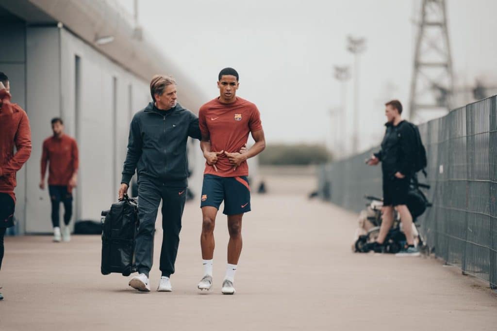 raphinha lesion antes atletico madrid