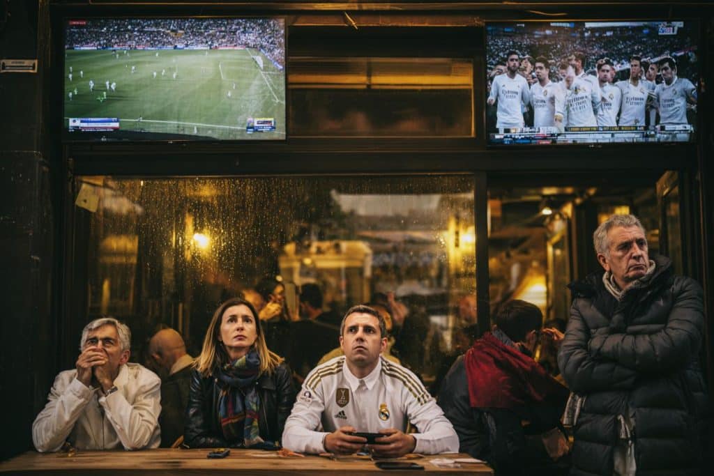 real madrid barcelona alineaciones tv