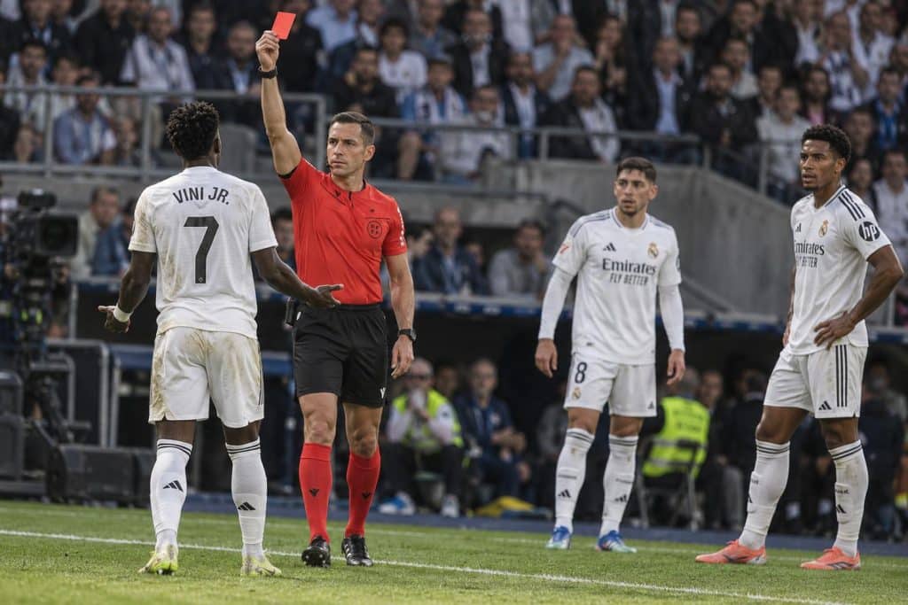 Jugadores del Real Madrid antes del Clásico sin Vinicius