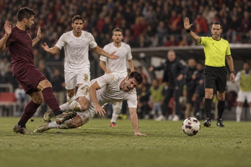 real madrid denuncia faltas sin tarjetas