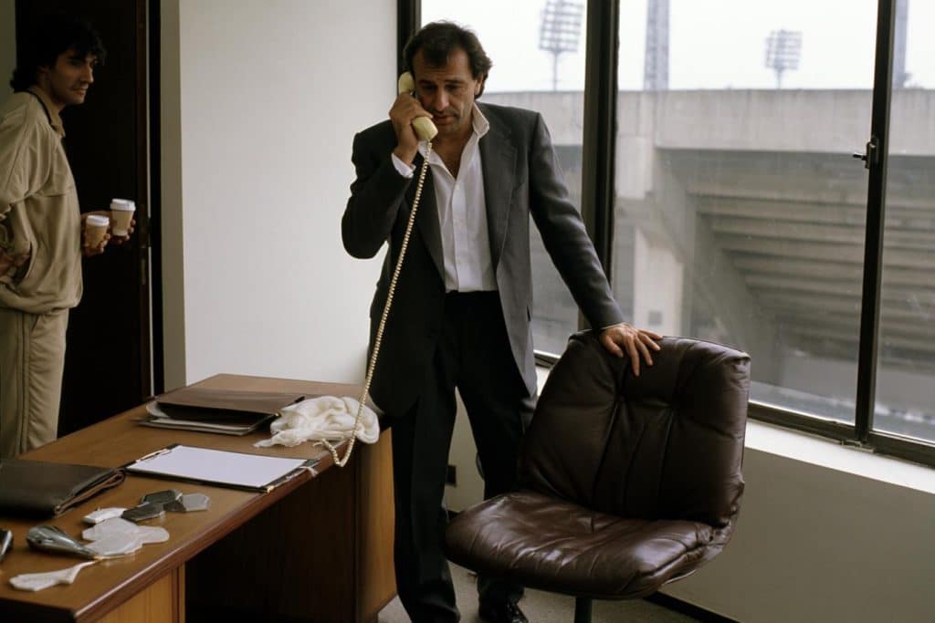 real madrid llamo a platini