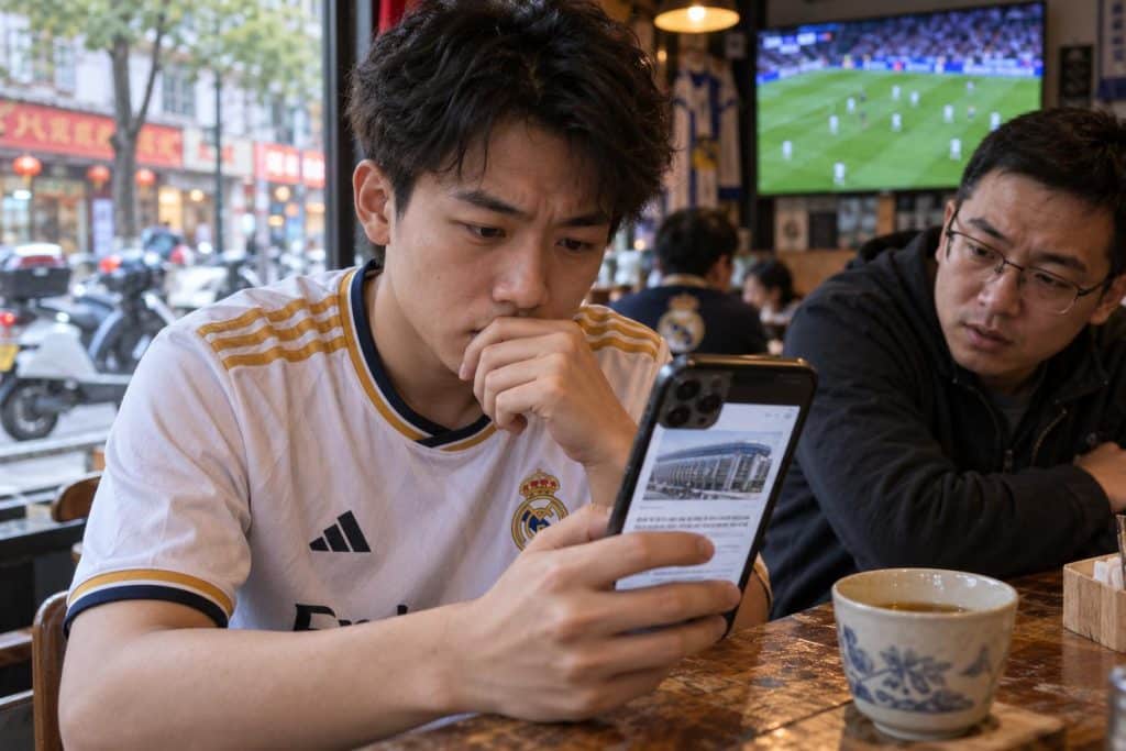 Kylian Mbappé y el Real Madrid ante las críticas de aficionados chinos