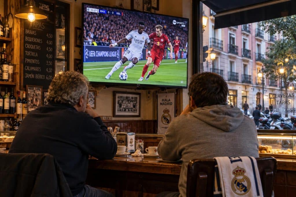 Real Madrid y RB Leipzig en su cruce de Champions League