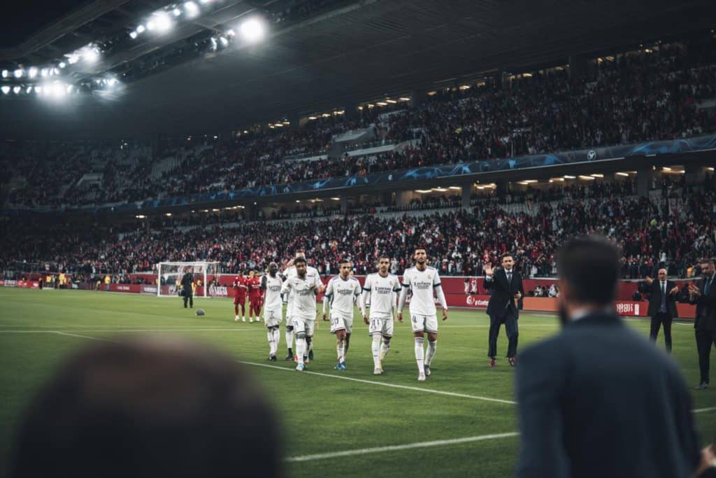 real madrid solido ante benfica