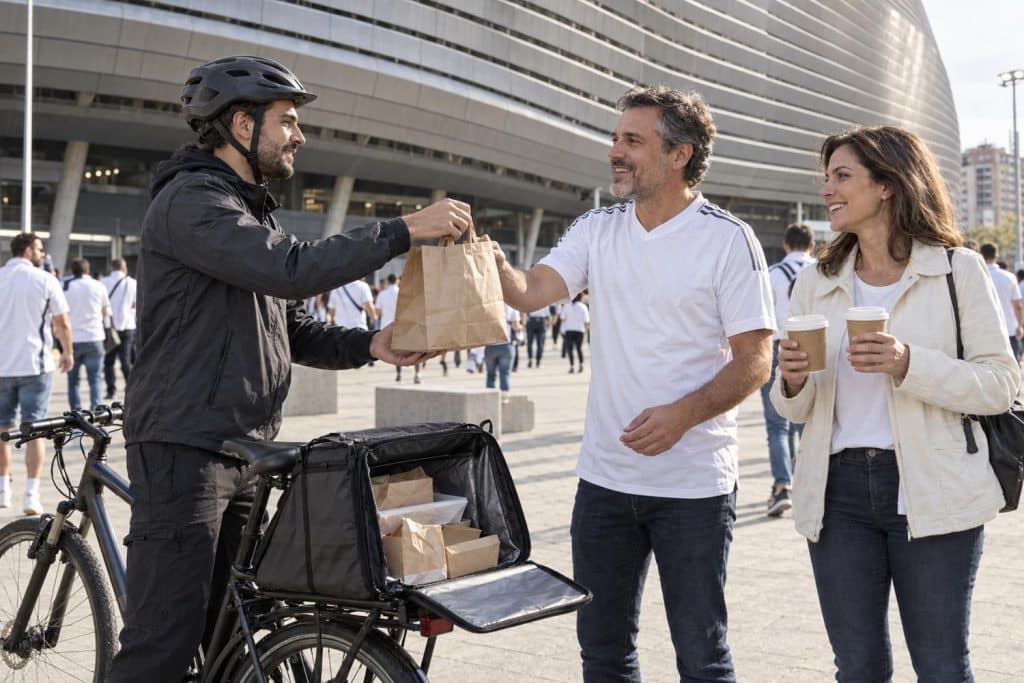 Real Madrid y Uber Eats unidos por un nuevo patrocinio en España