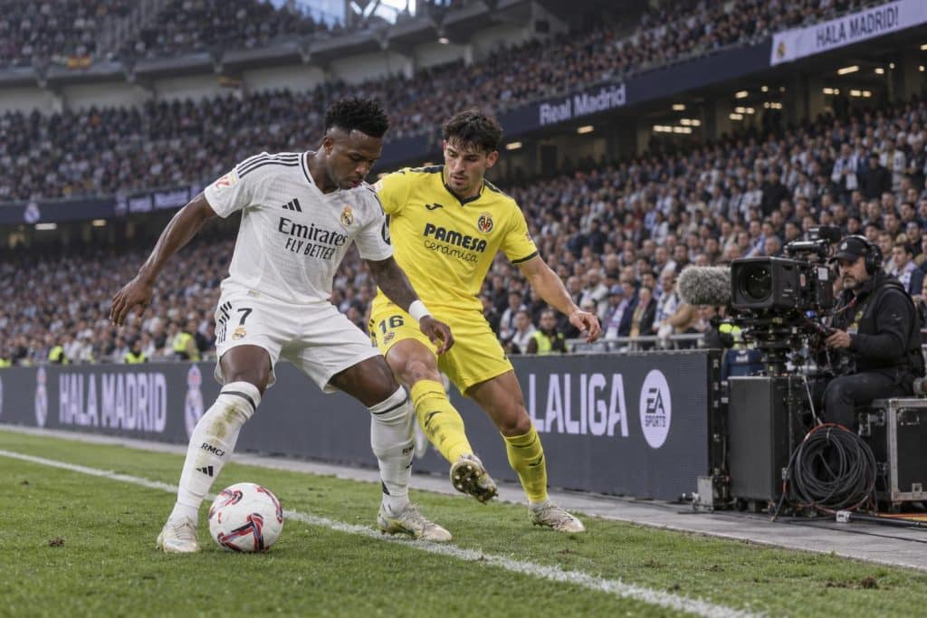Real Madrid y Villarreal en la octava jornada de LaLiga