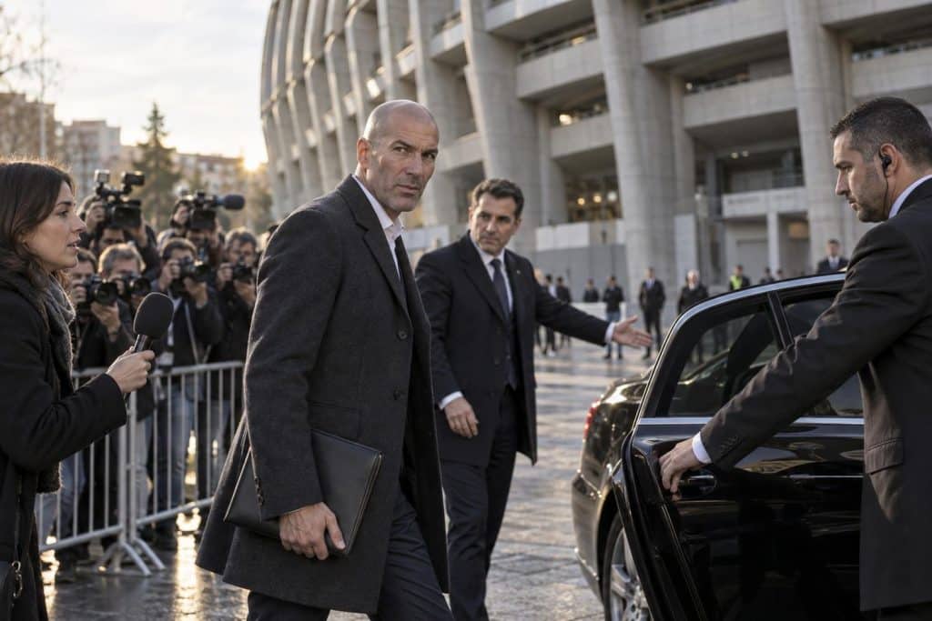 real madrid vuelve a pensar en zidane