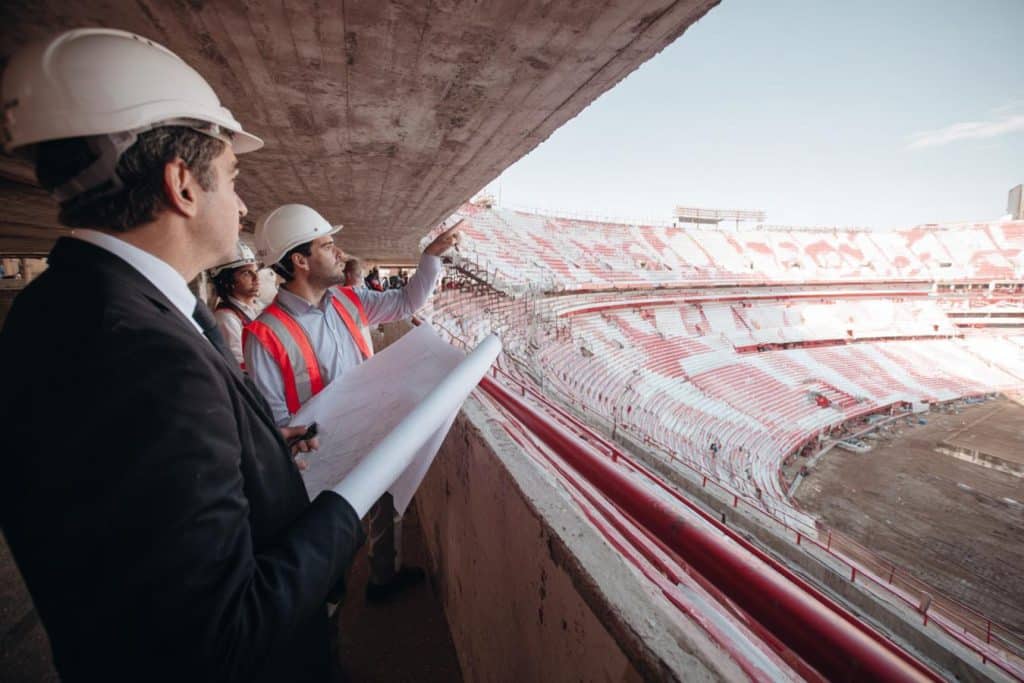 reformulacion del monumental river plate