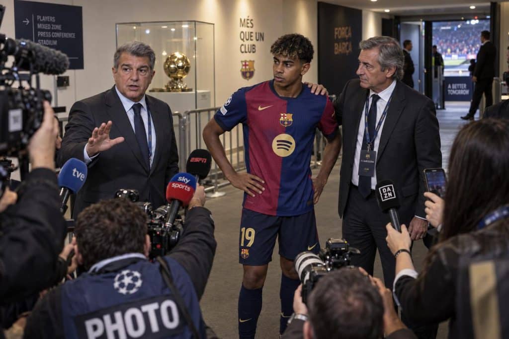 reglamento del balon de oro y lamine yamal