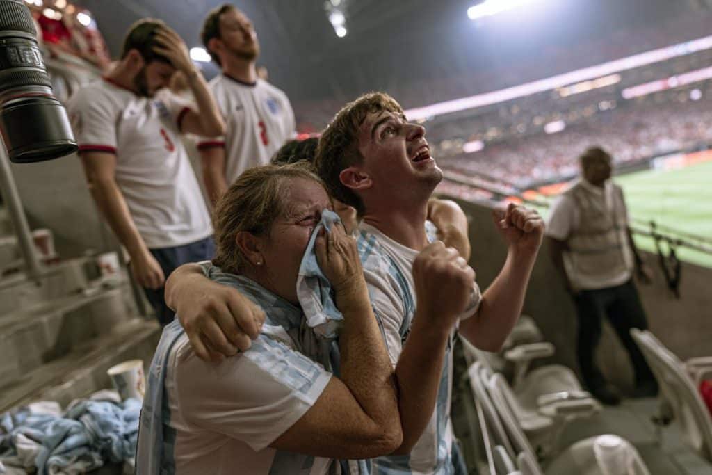remontada de argentina ante inglaterra
