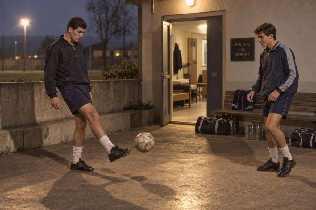 ritual nocturno de zidane y bettoni