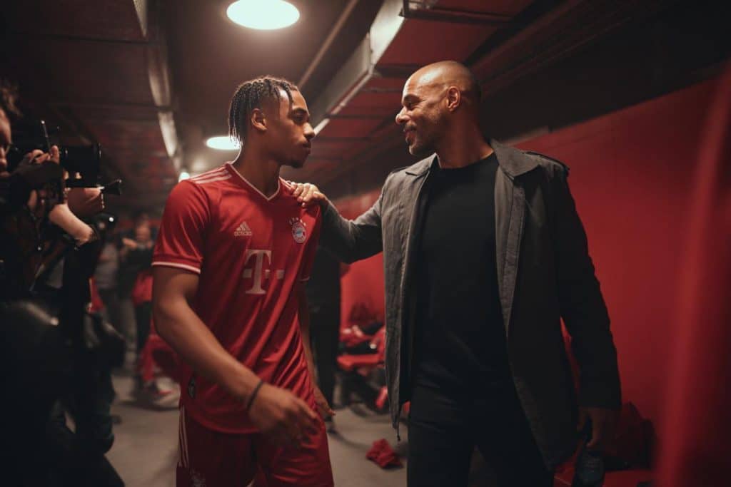 robben elogia a olise en bayern