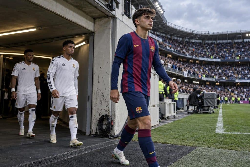 Rodri en la previa del Clásico entre Barça y Real Madrid